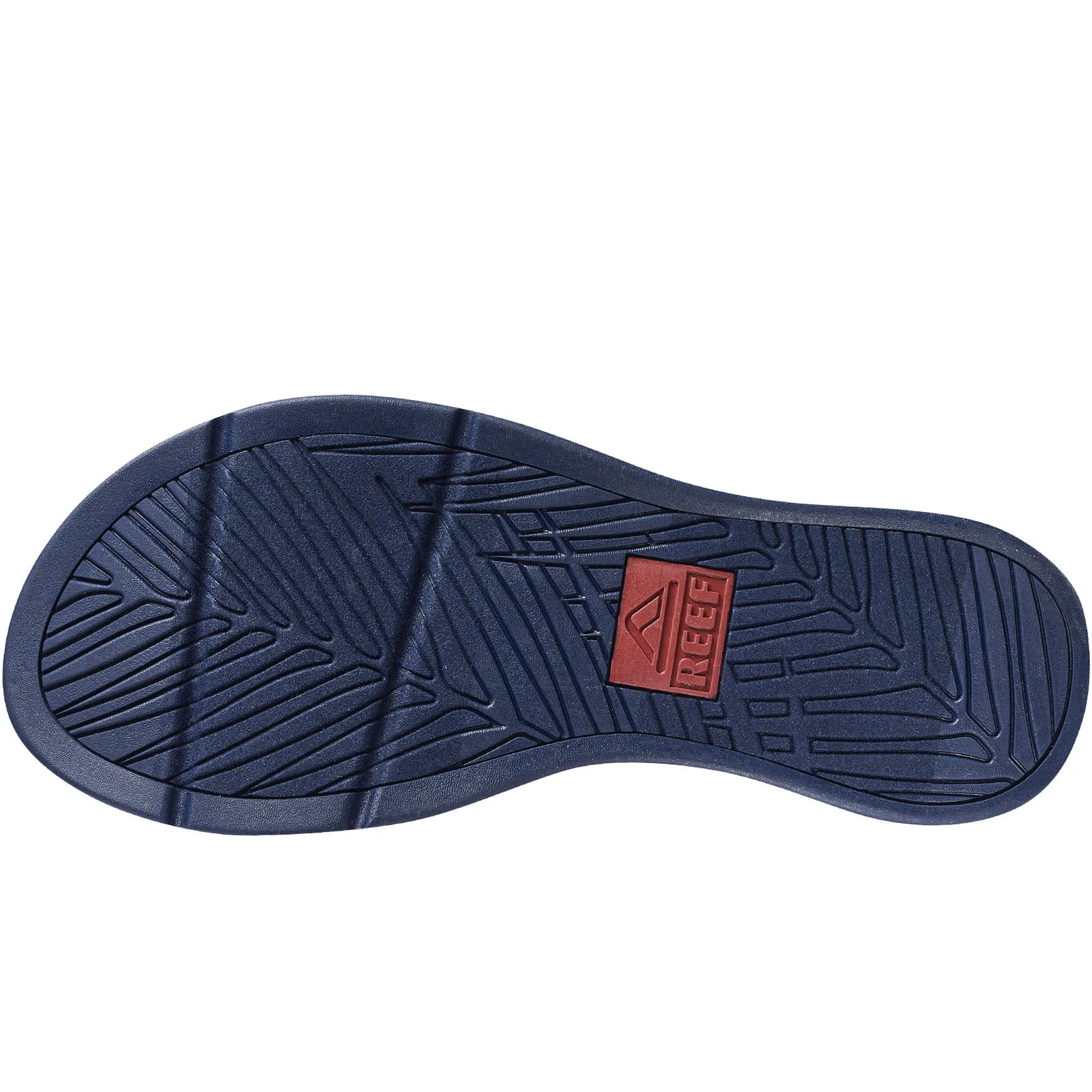 Reef Mens Santa ANA Leather Flip Flops