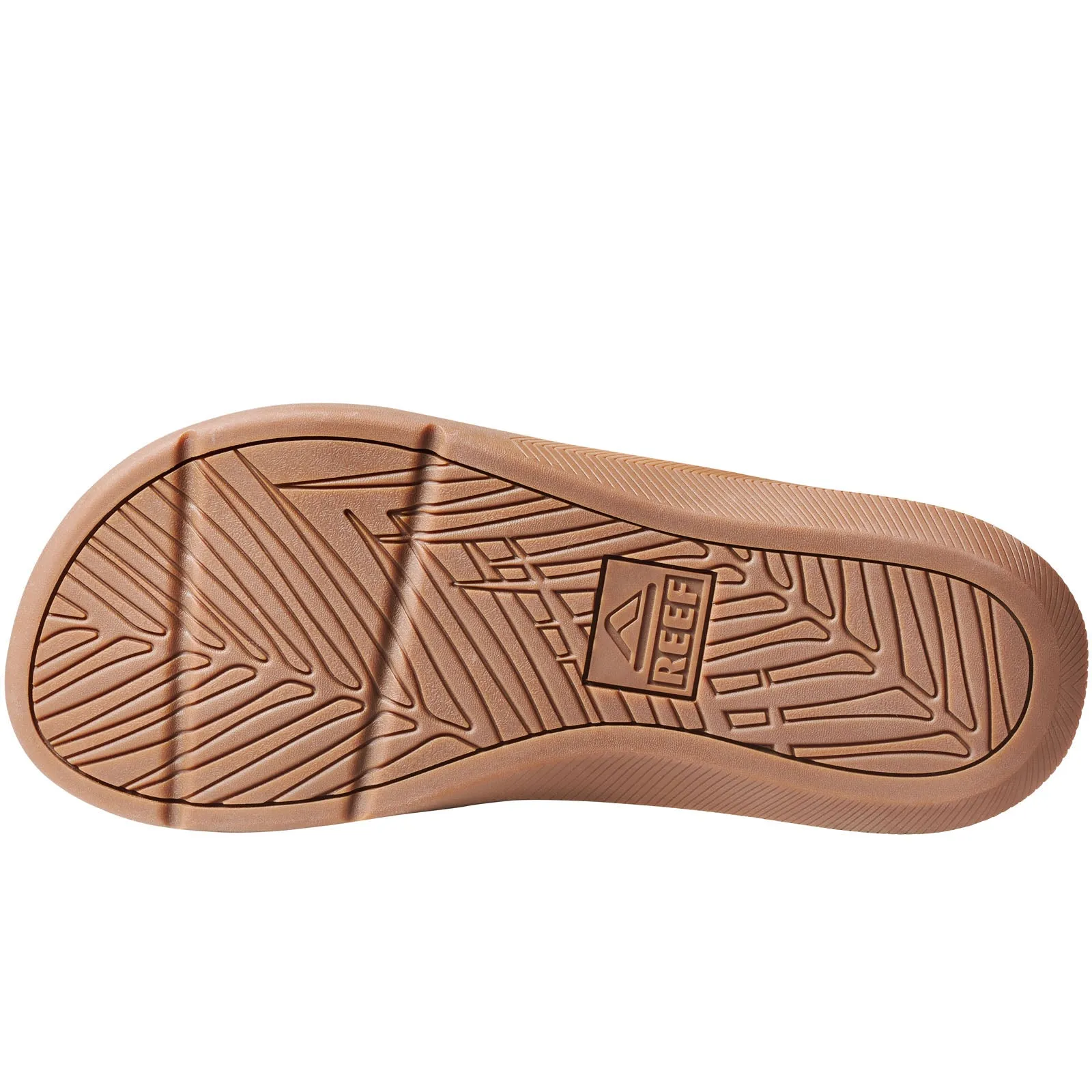 Reef Mens Santa ANA Leather Flip Flops