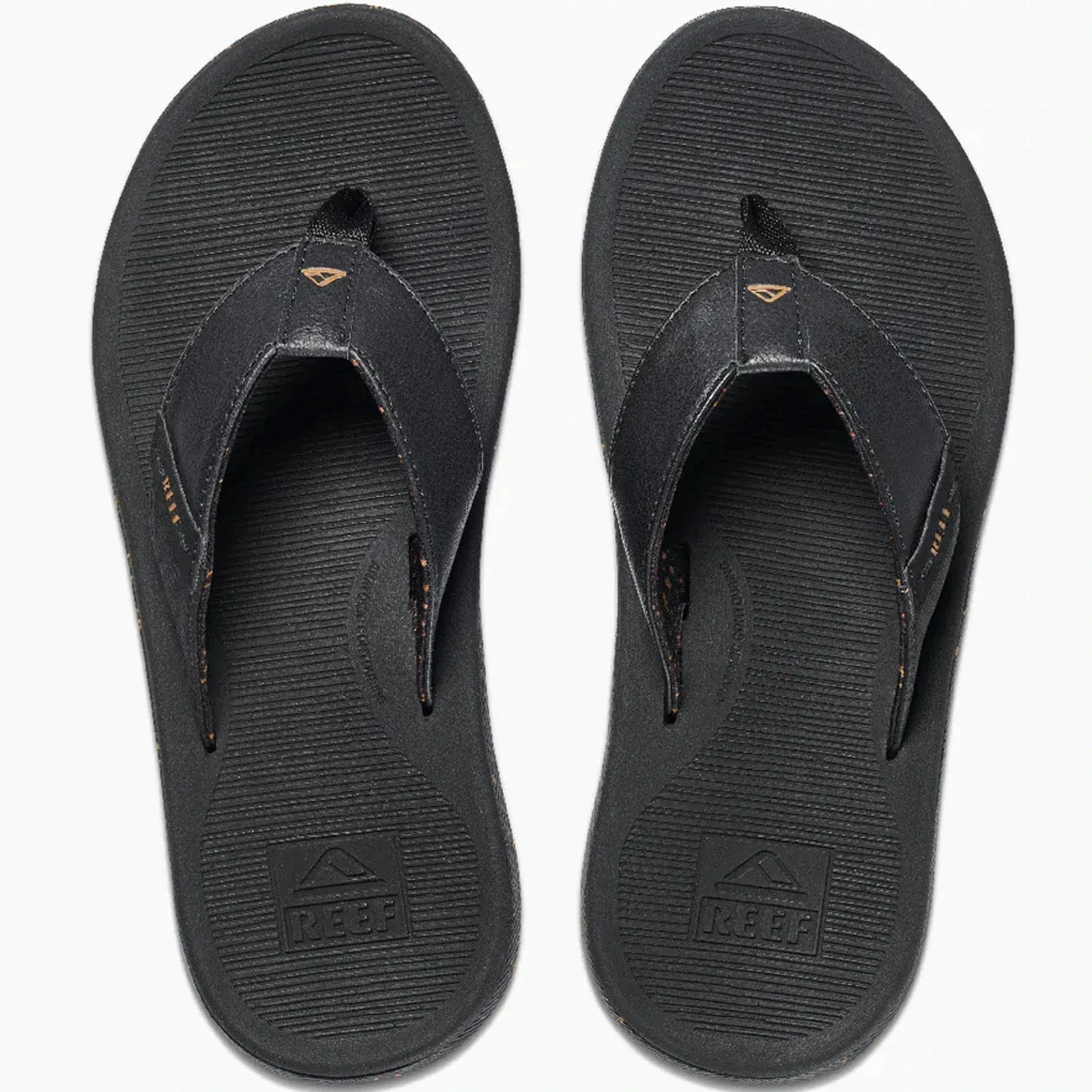 Reef Mens Santa ANA Leather Flip Flops
