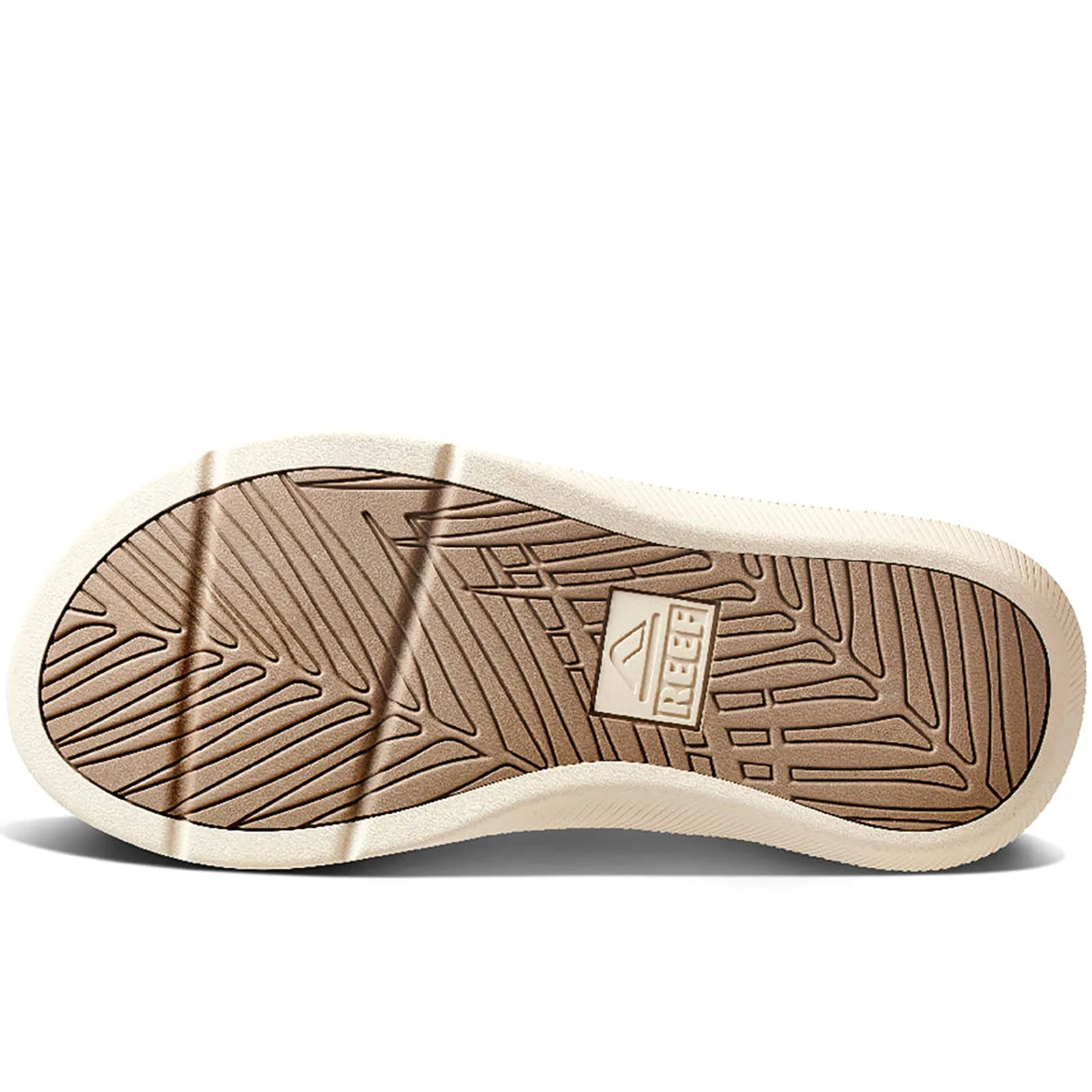 Reef Mens Santa ANA Leather Flip Flops