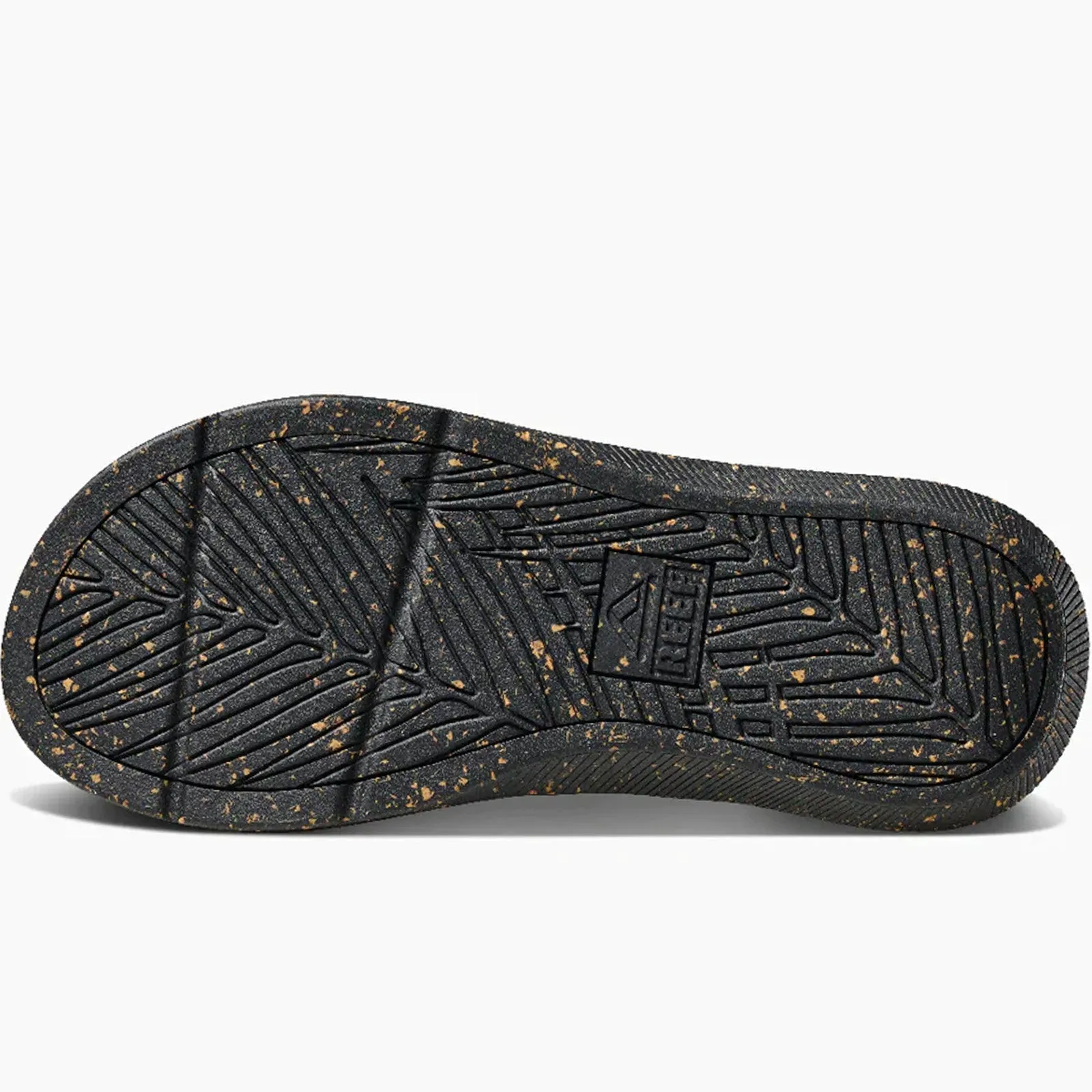 Reef Mens Santa ANA Leather Flip Flops