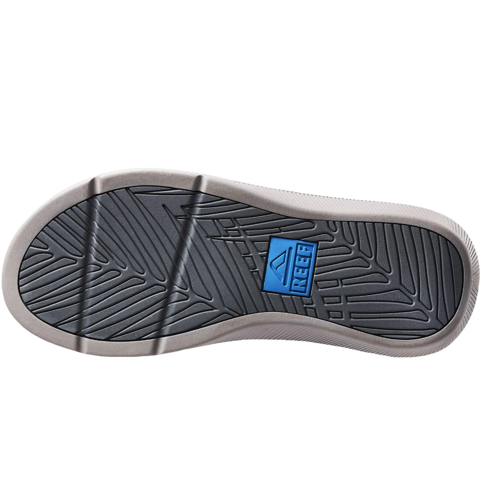 Reef Mens Santa ANA Leather Flip Flops