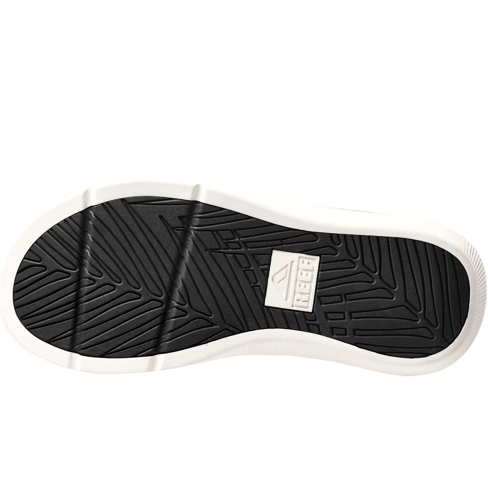 Reef Mens Santa ANA Leather Flip Flops