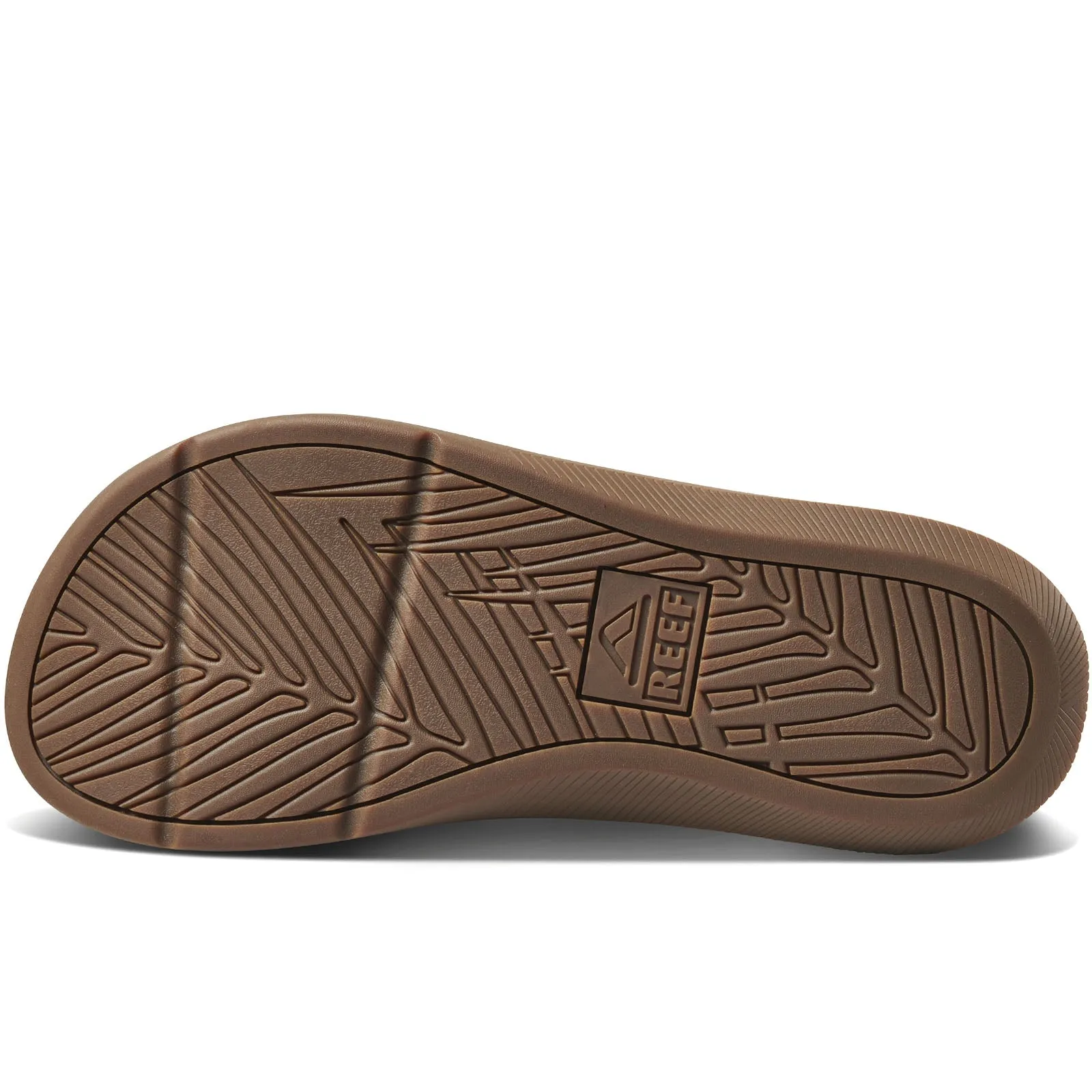 Reef Mens Santa ANA Leather Flip Flops