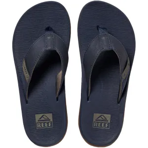 Reef Mens Santa ANA Leather Flip Flops