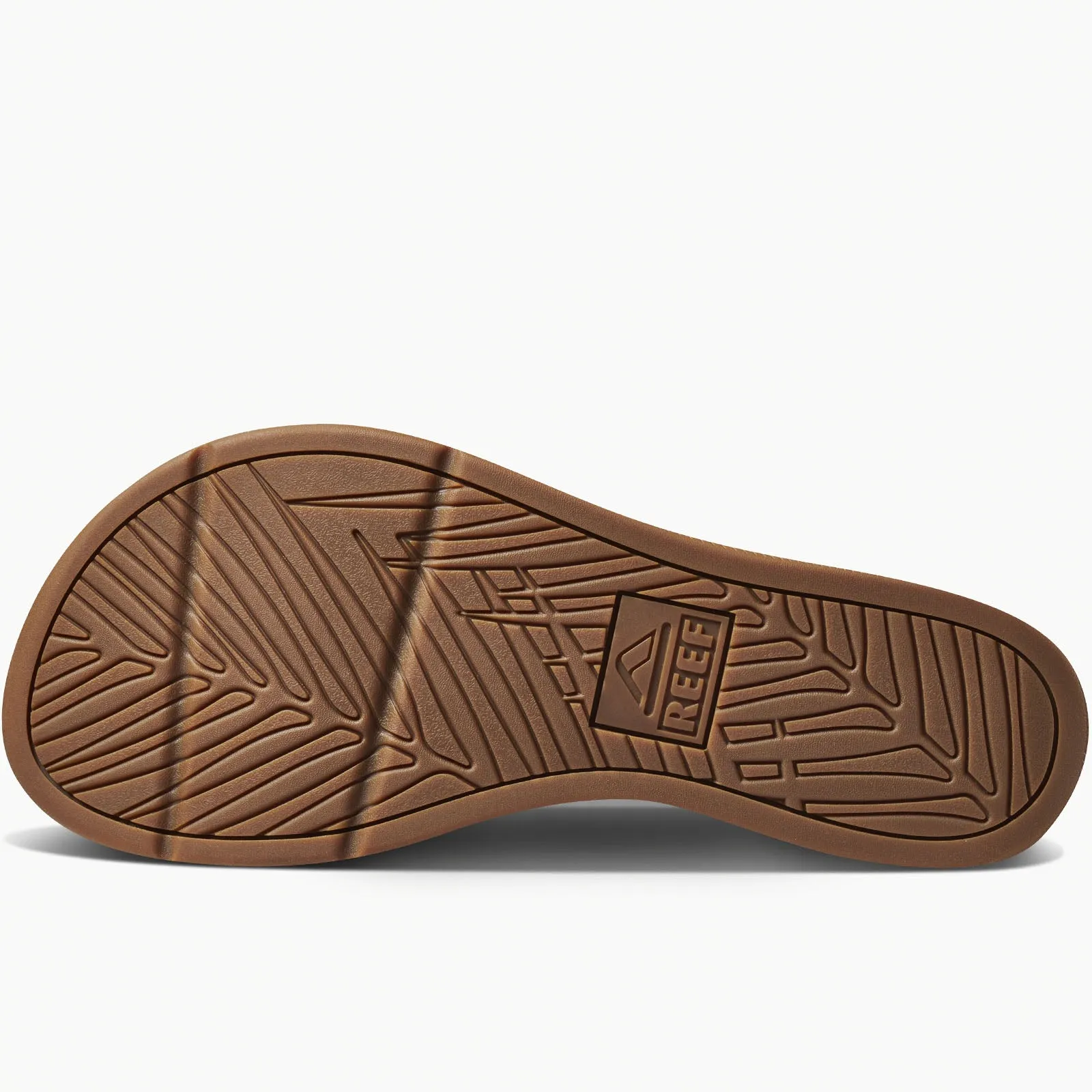 Reef Mens Santa ANA Leather Flip Flops
