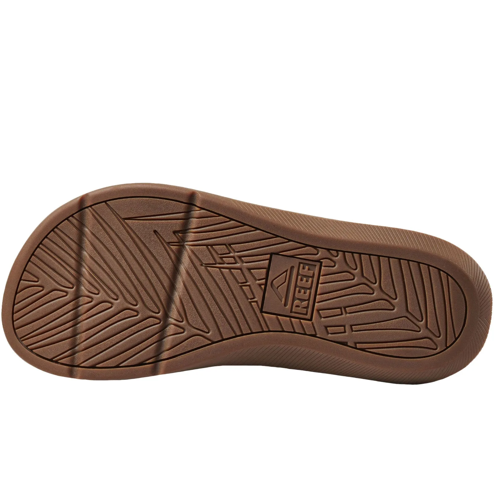 Reef Mens Santa ANA Leather Flip Flops