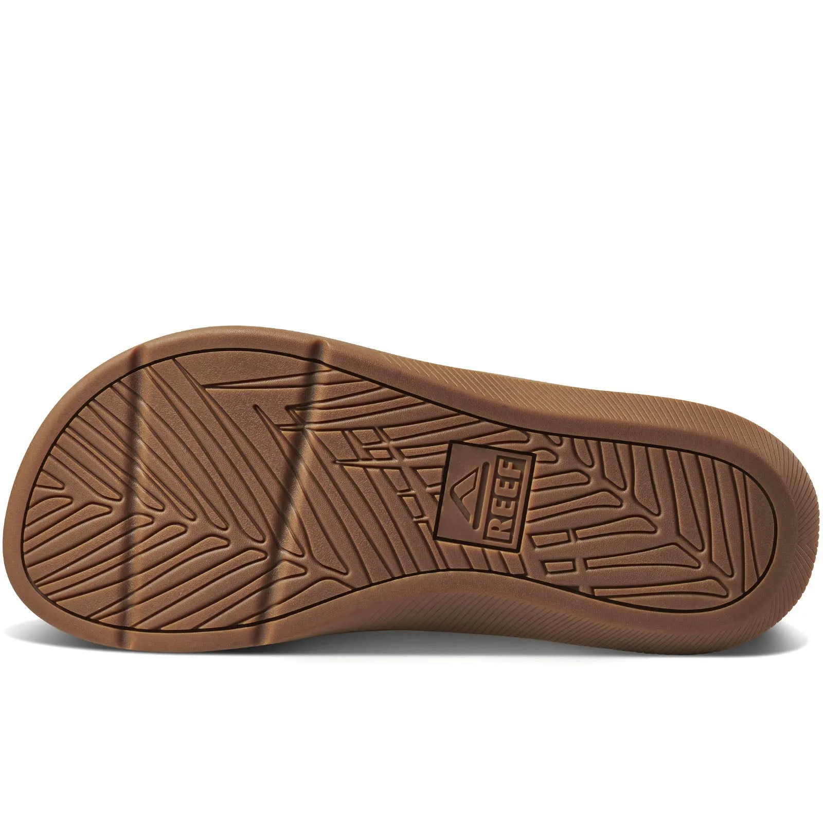 Reef Mens Santa ANA Leather Flip Flops