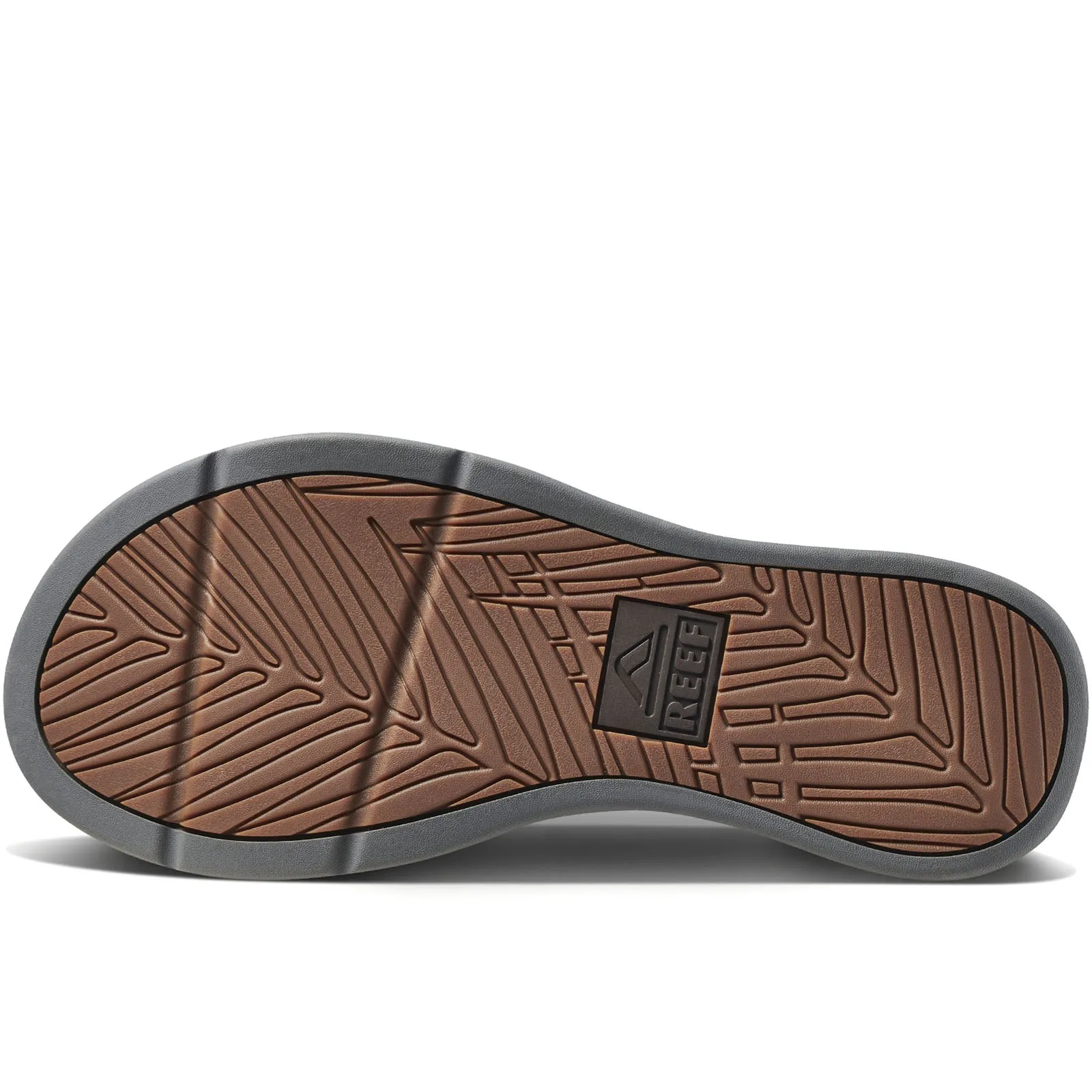 Reef Mens Santa ANA Leather Flip Flops