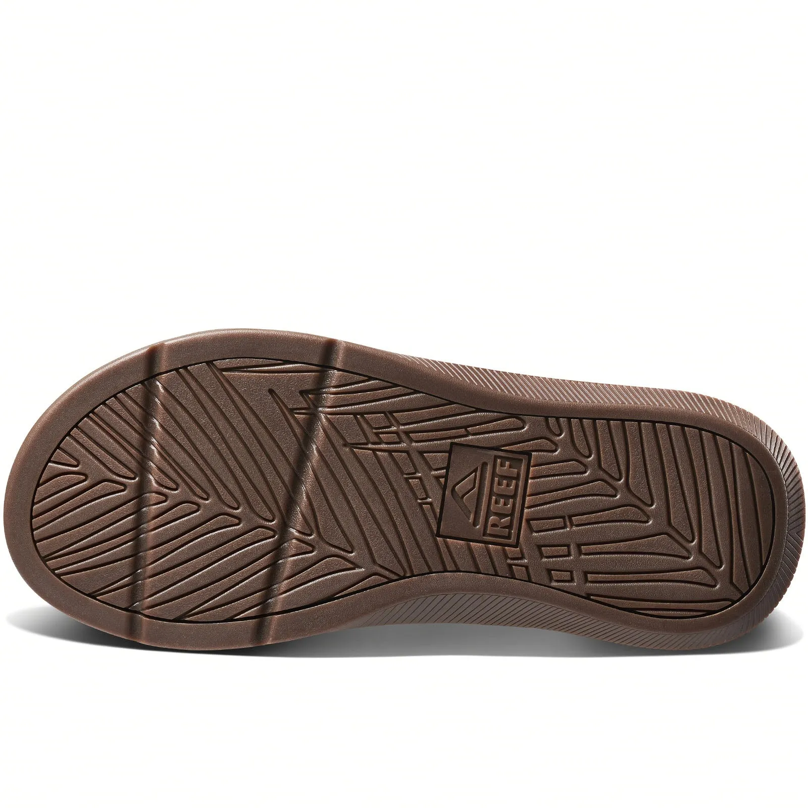 Reef Mens Santa ANA Leather Flip Flops