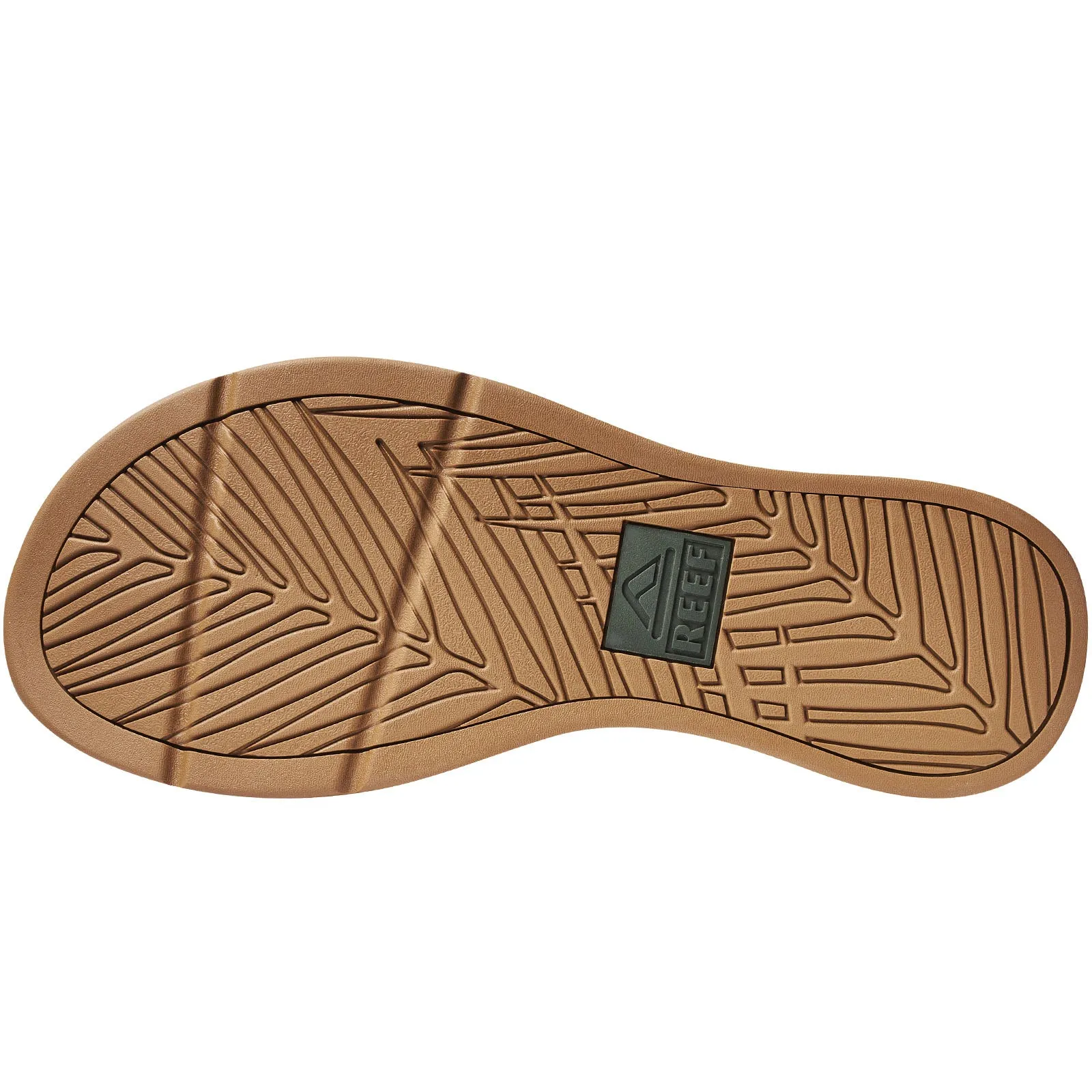 Reef Mens Santa ANA Leather Flip Flops