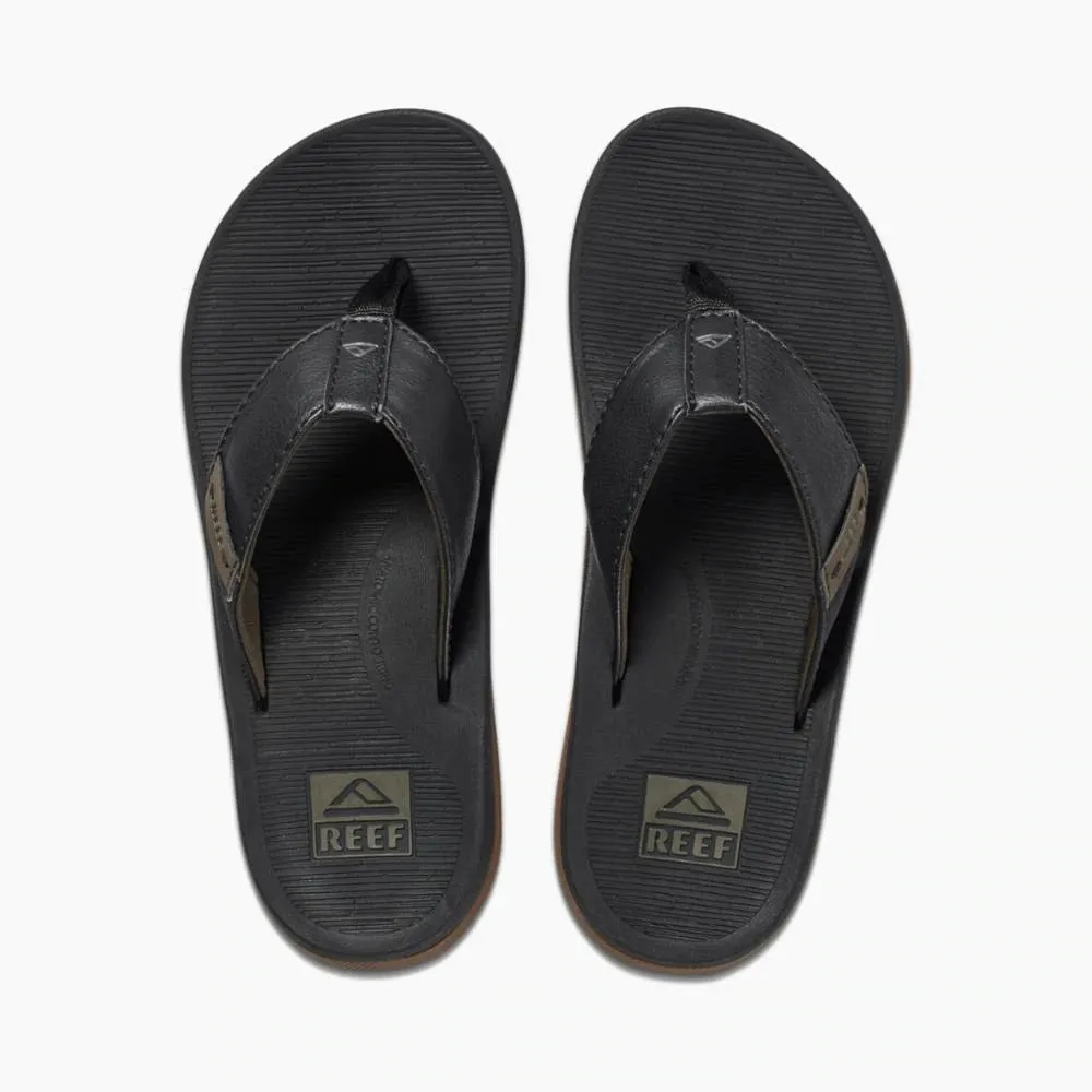 REEF Santa Ana Sandals Black