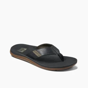 REEF Santa Ana Sandals Black