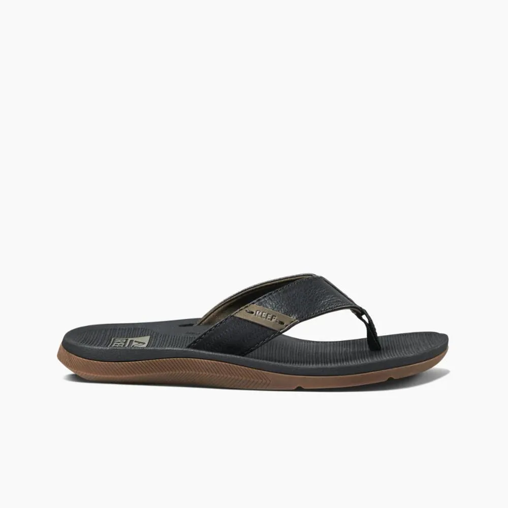 REEF Santa Ana Sandals Black
