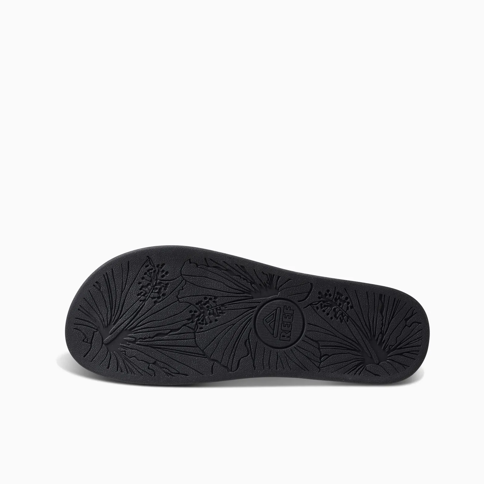Reef Womens Cushion Porto Cruz Sandals - Black Night