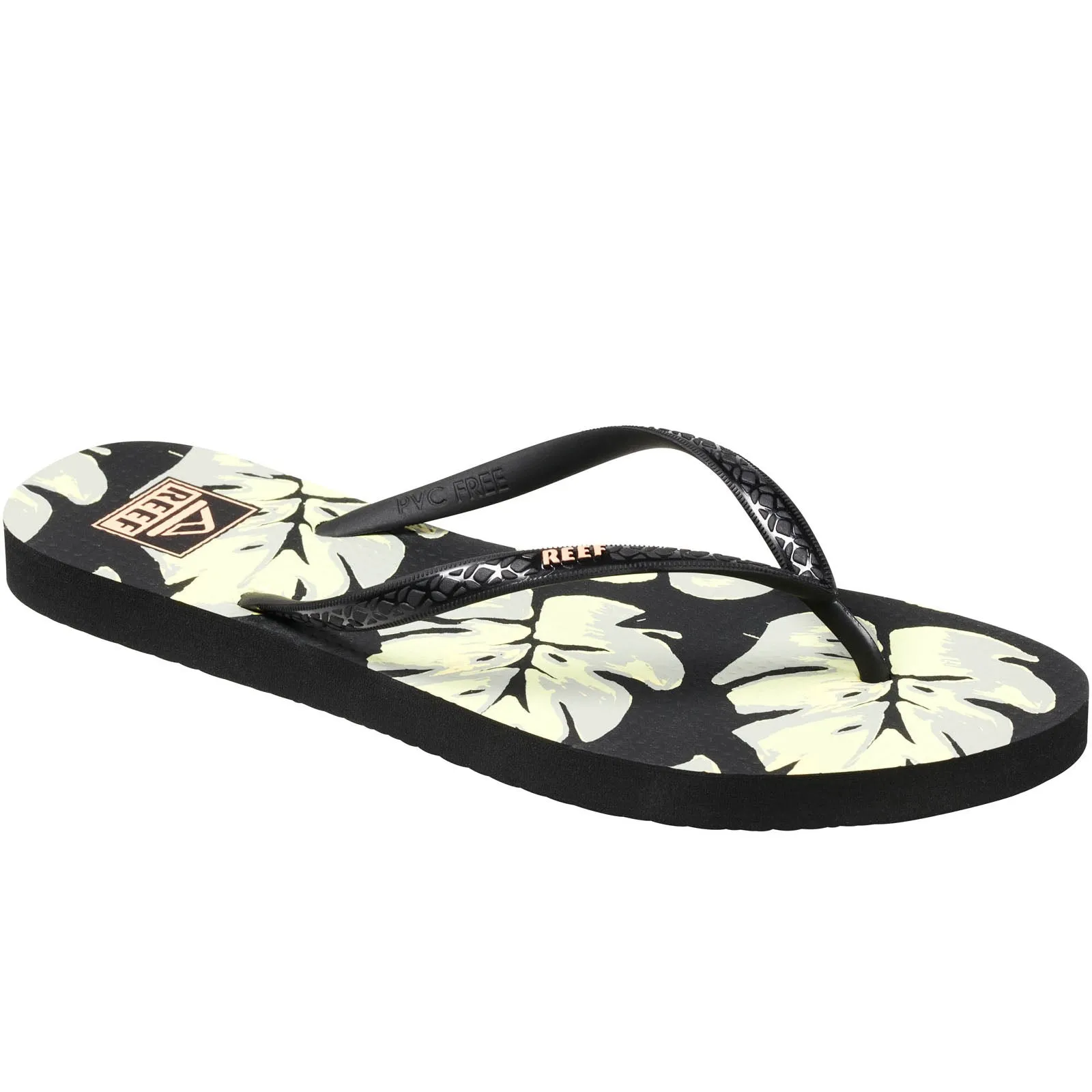 Reef Womens Seaside Prints Summer Flip Flops Retro