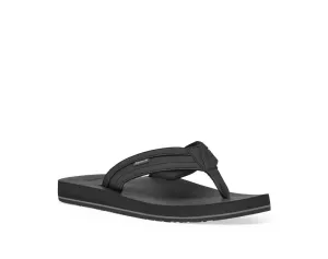 Sanuk Men's Ziggy Flip Flops - Black 1116734