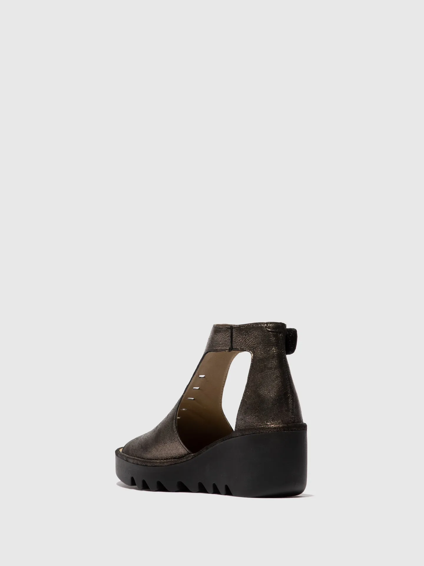 T-Strap Sandals BEZO306FLY COOL GRAPHITE