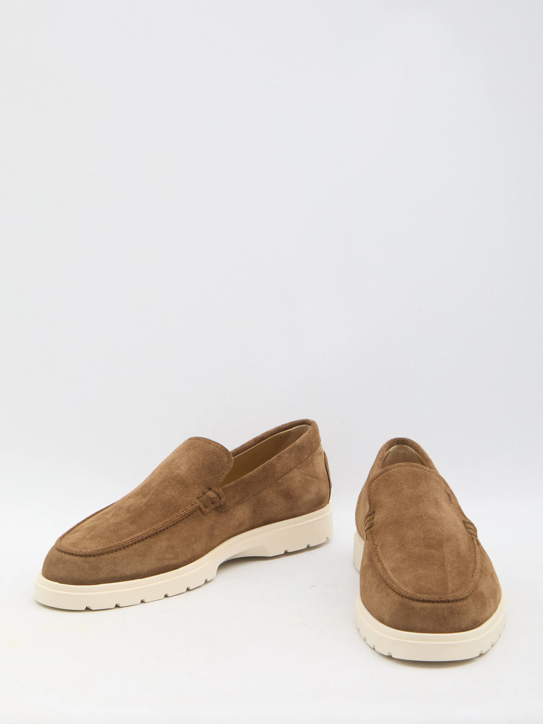 Tod's Suede Loafers