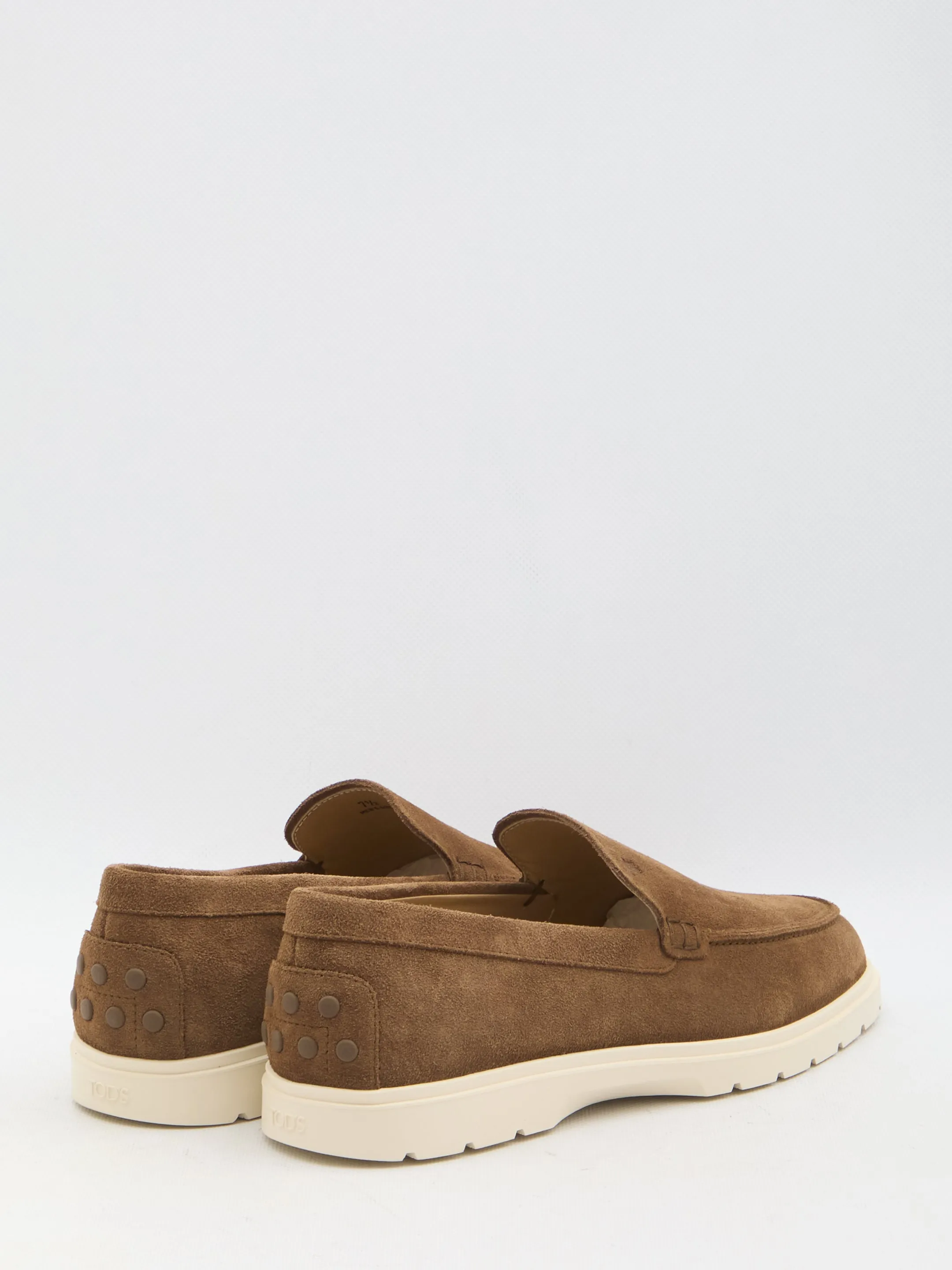 Tod's Suede Loafers