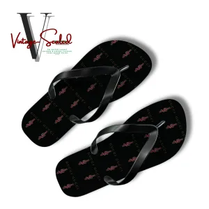 Vintage-Sealed "GG" Apparel Flip Flops Custom| Brand New Women's Fashion