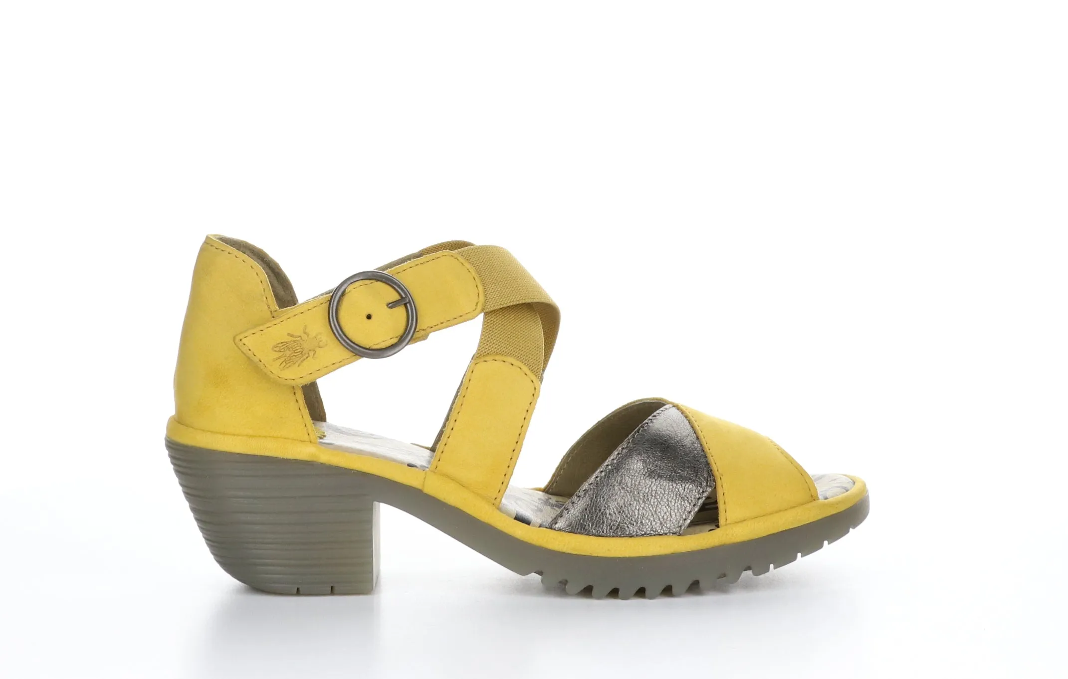 WAID291FLY Cupido/Idra Bumblebee/Bronze Crossover Sandals