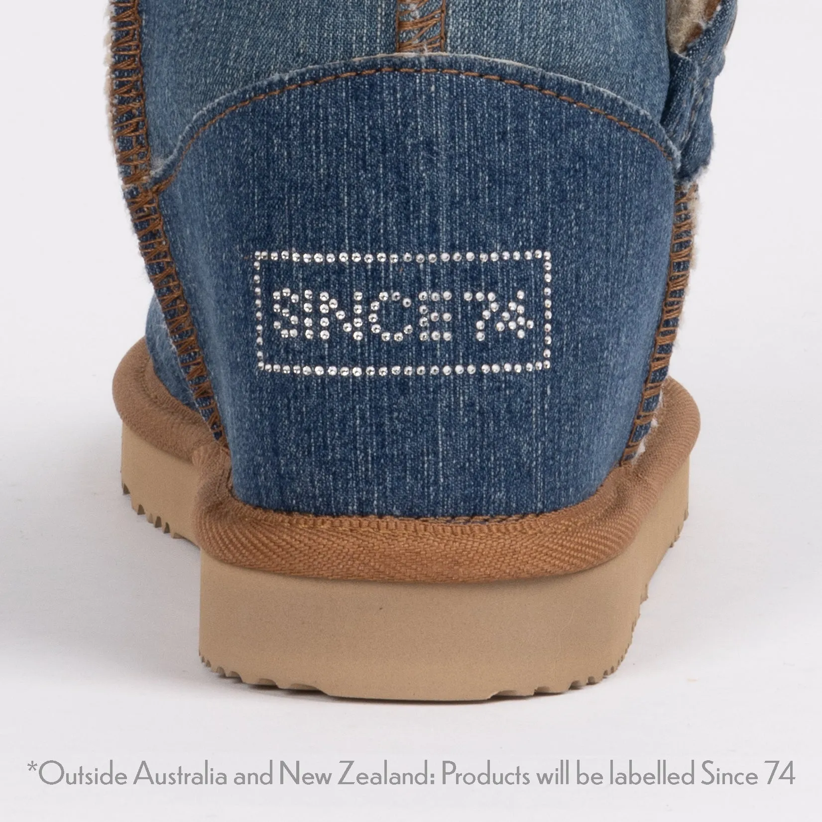 Women's Denim Luxe Mini
