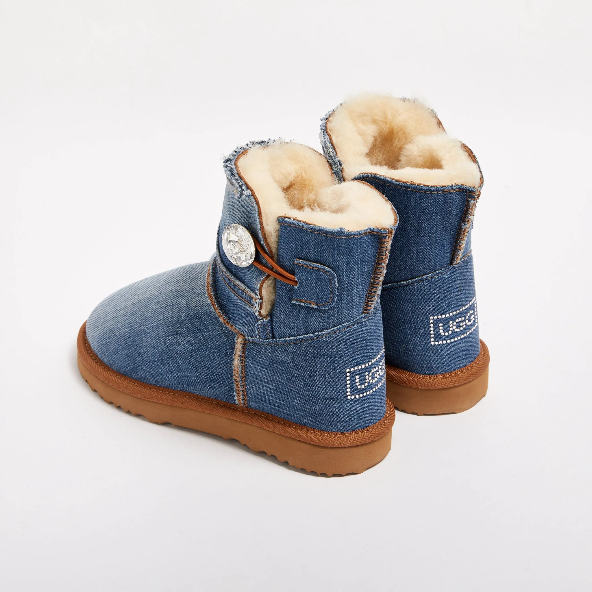 Women's Denim Luxe Mini
