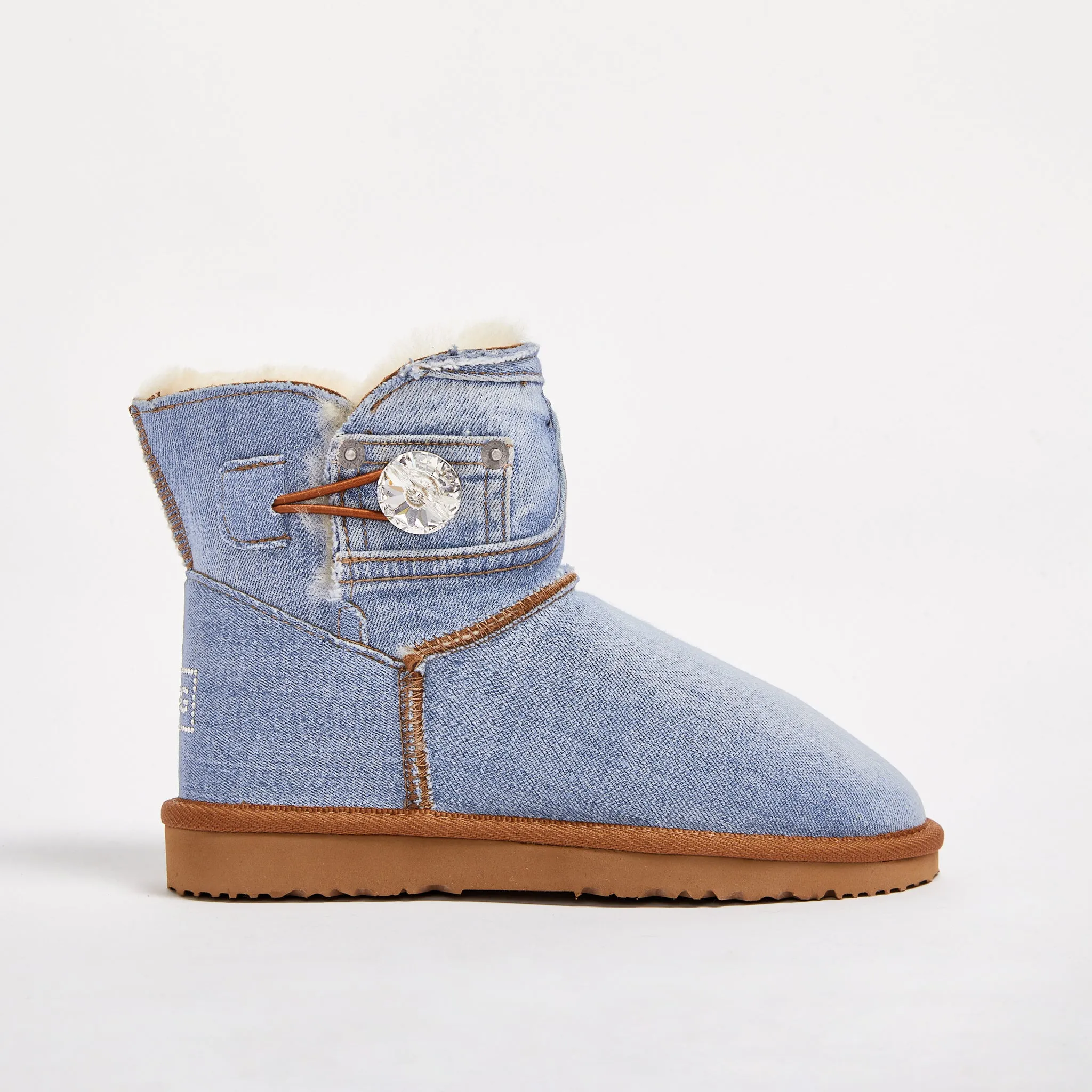 Women's Denim Luxe Mini