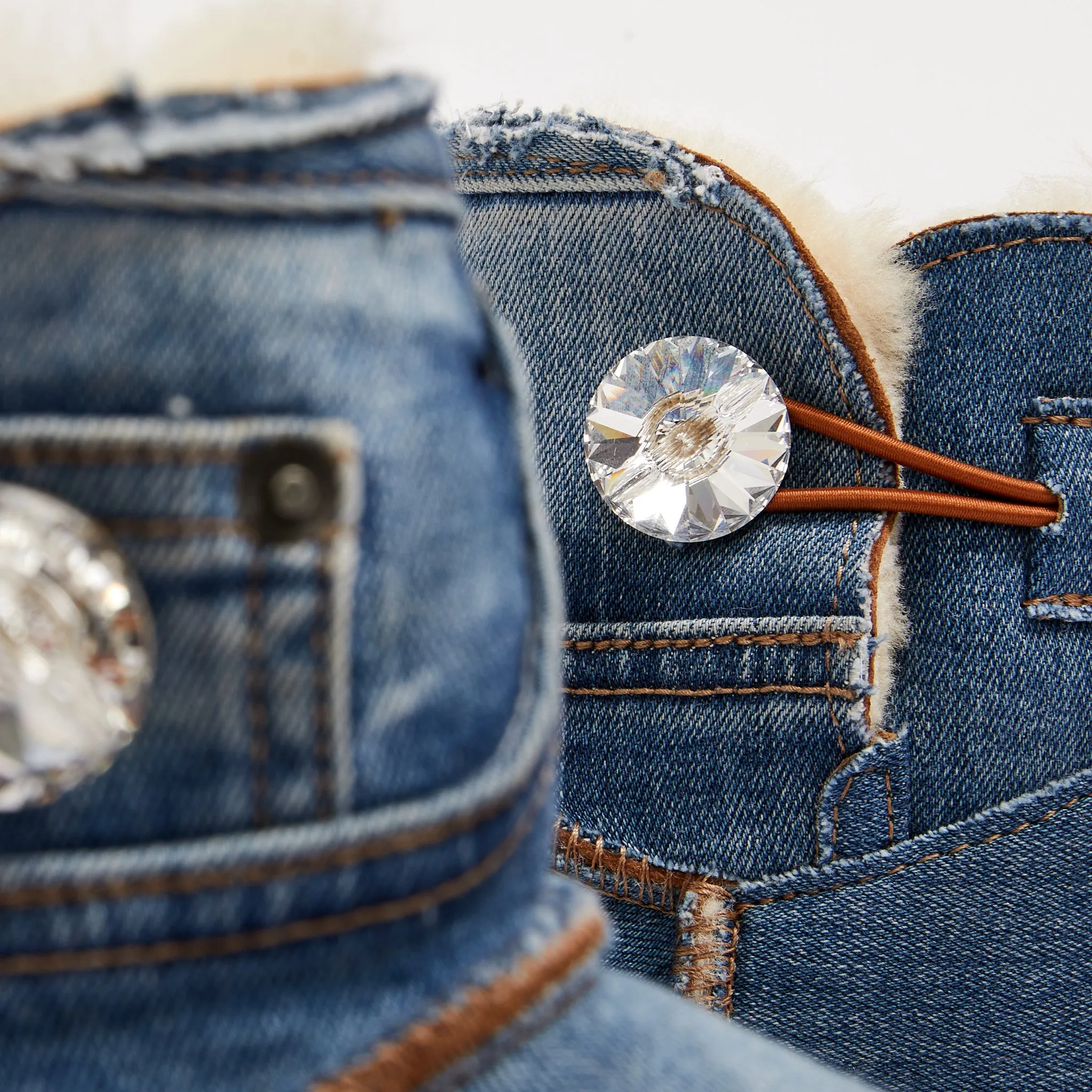 Women's Denim Luxe Mini