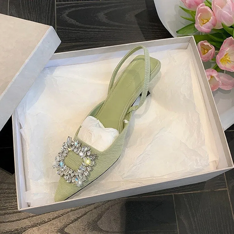 Women's Shoes Pointed Toe Shallow