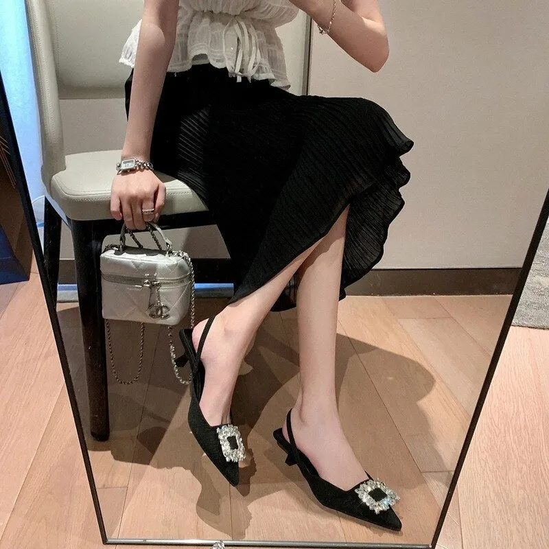 Women's Shoes Pointed Toe Shallow