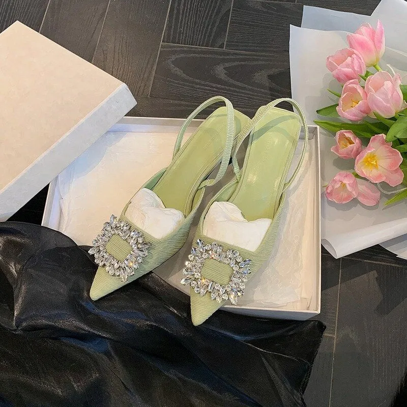 Women's Shoes Pointed Toe Shallow