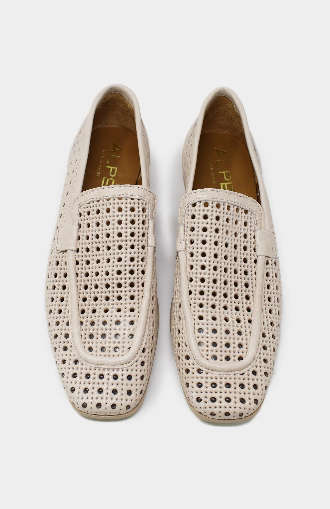 Zoe Loafers | Beige